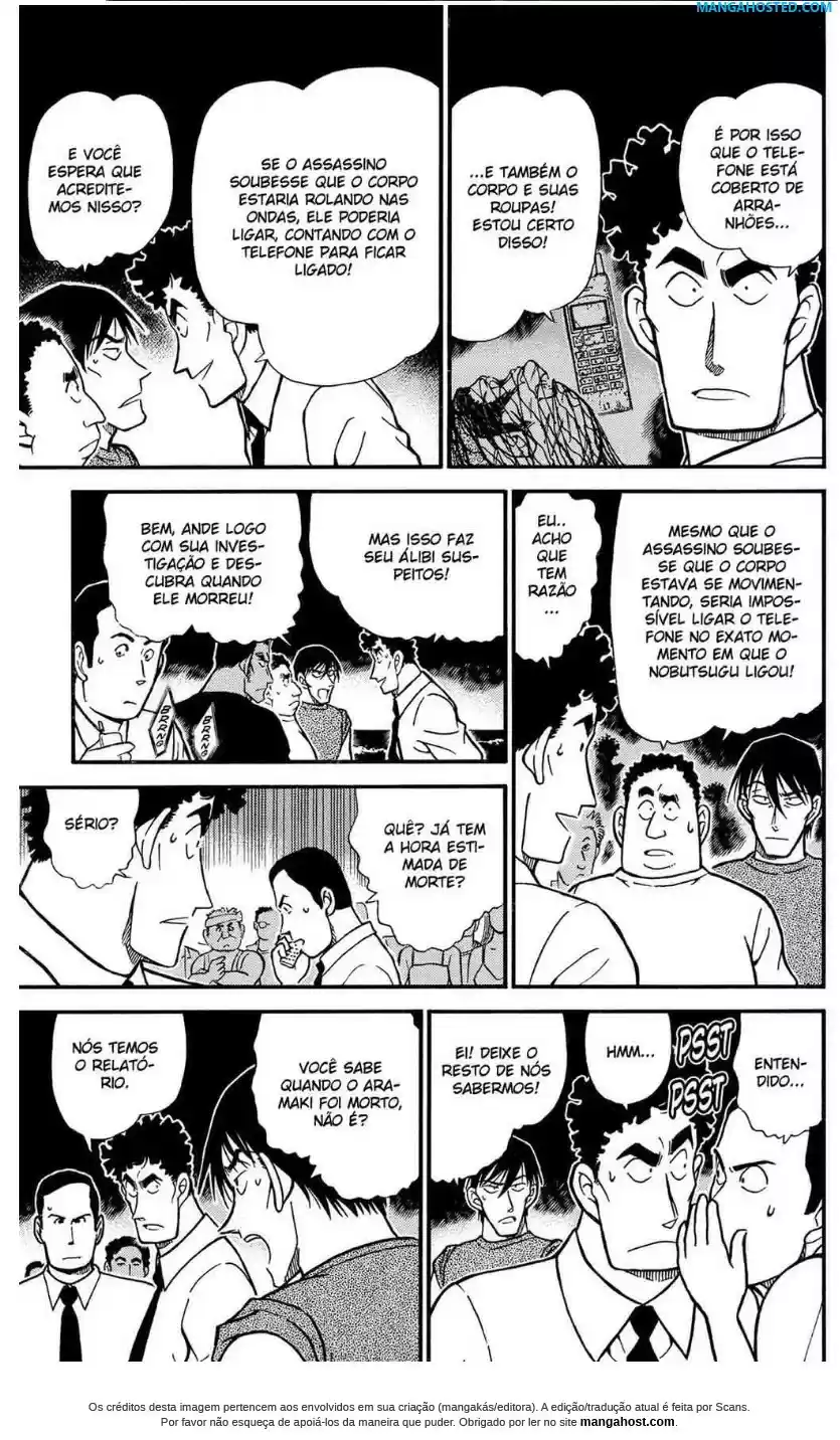 Read Detective Conan pt_BR Manga Online