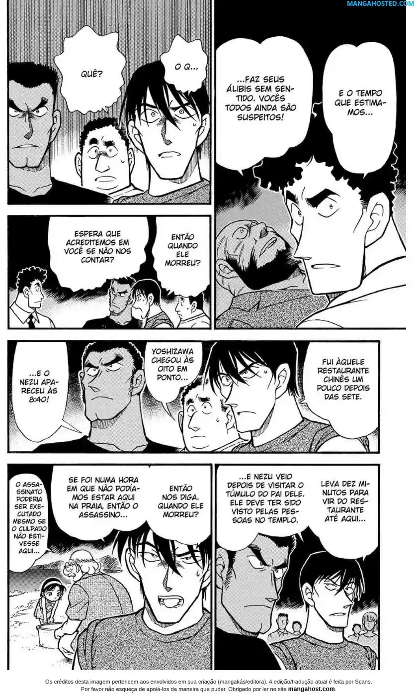 Read Detective Conan pt_BR Manga Online