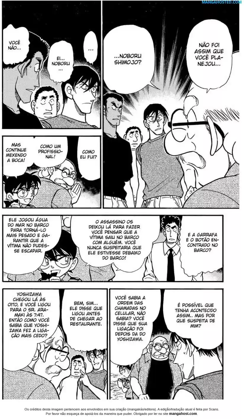 Read Detective Conan pt_BR Manga Online