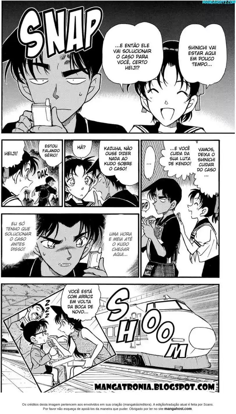 Read Detective Conan pt_BR Manga Online