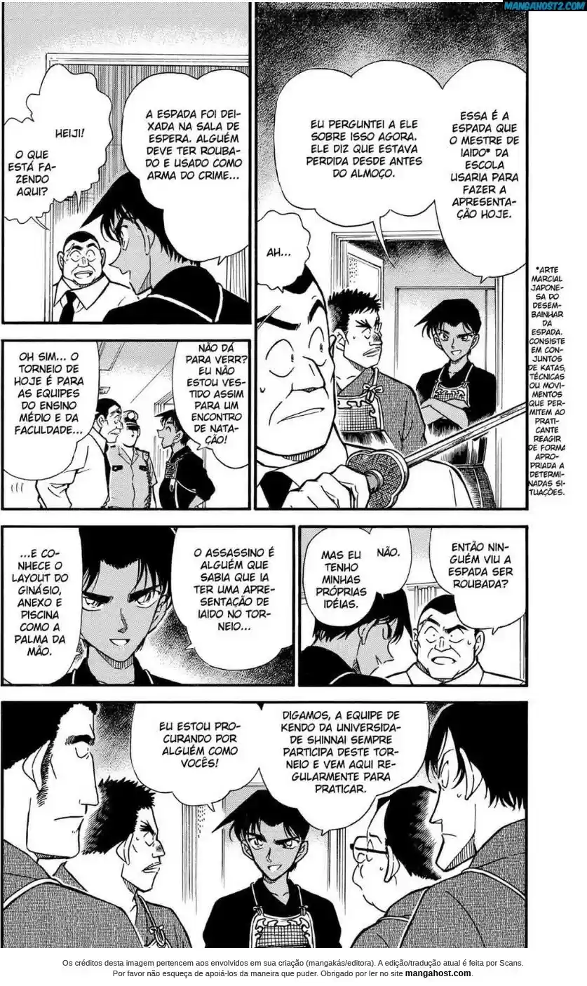 Read Detective Conan pt_BR Manga Online