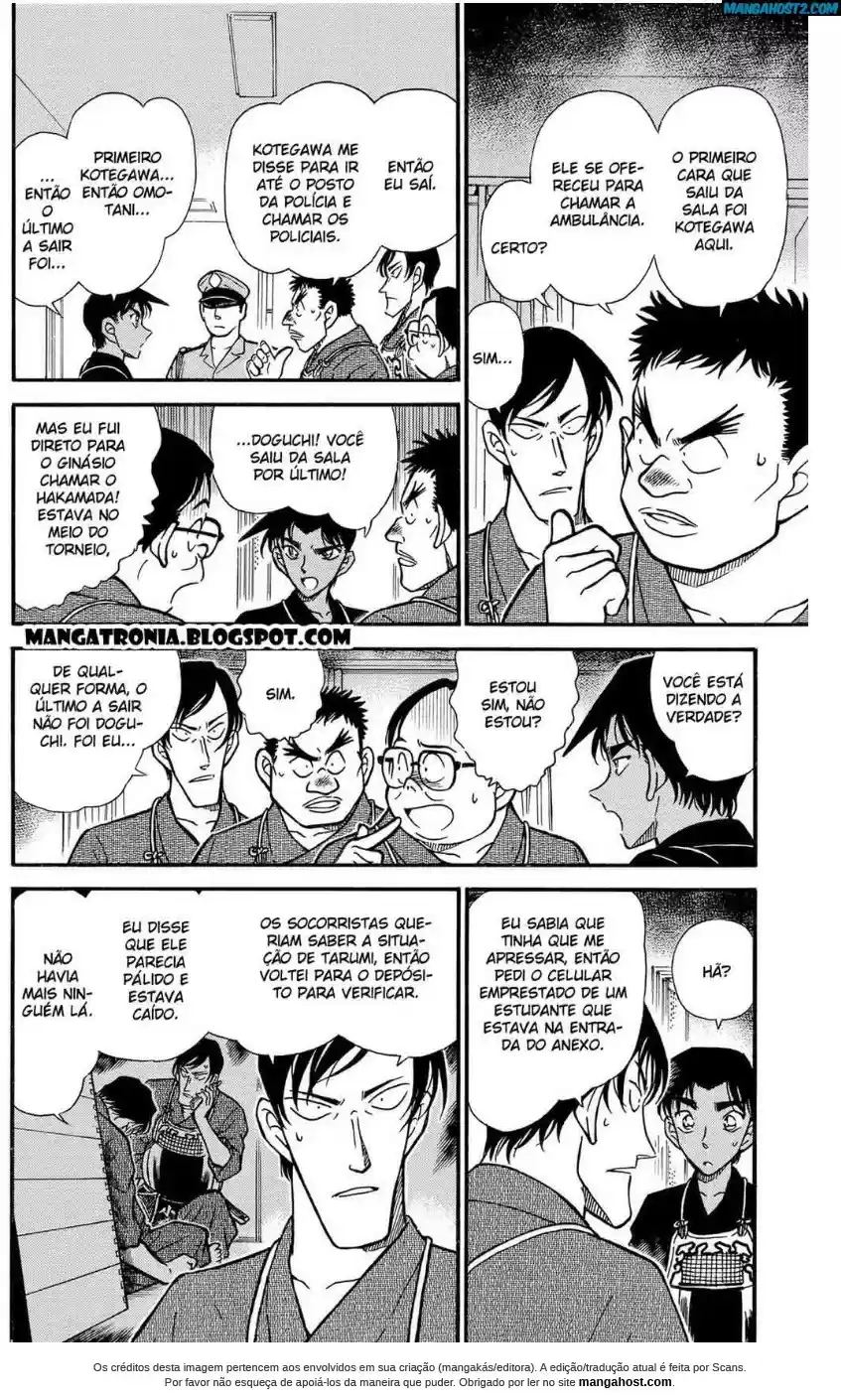 Read Detective Conan pt_BR Manga Online