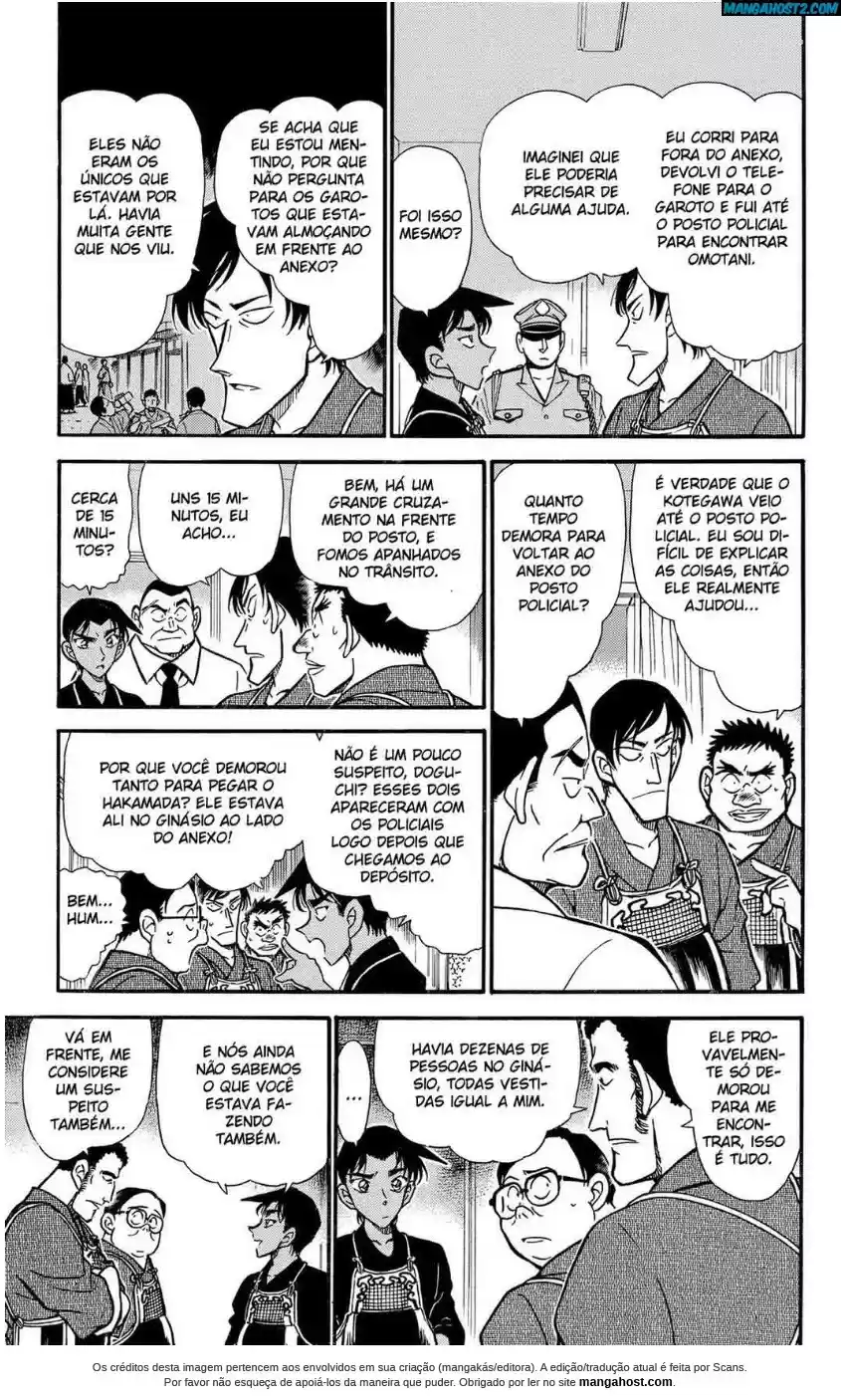 Read Detective Conan pt_BR Manga Online