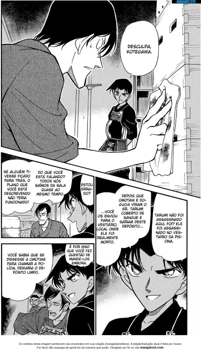Read Detective Conan pt_BR Manga Online