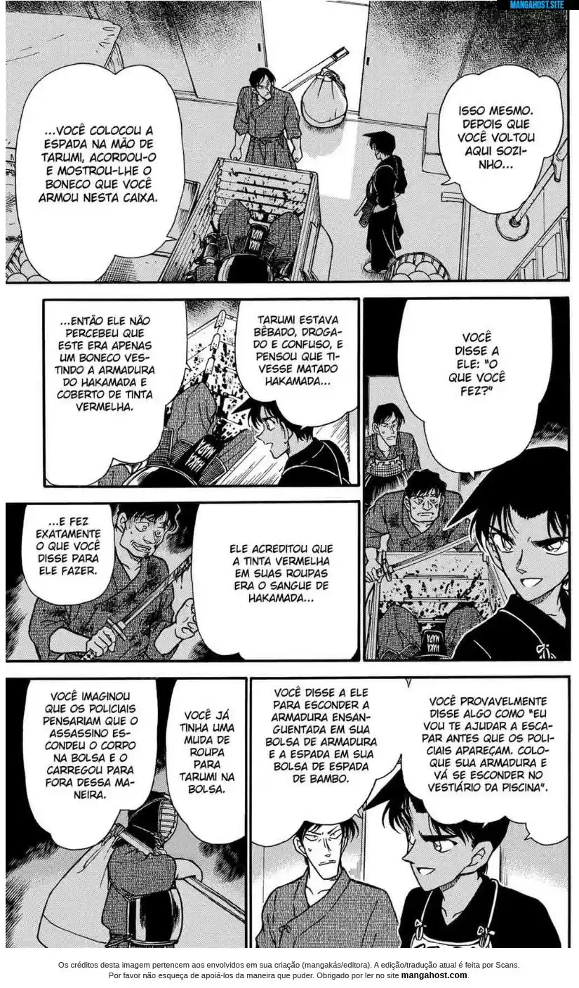 Read Detective Conan pt_BR Manga Online