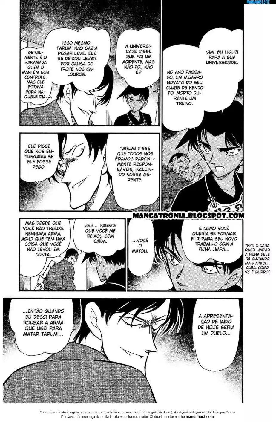 Read Detective Conan pt_BR Manga Online