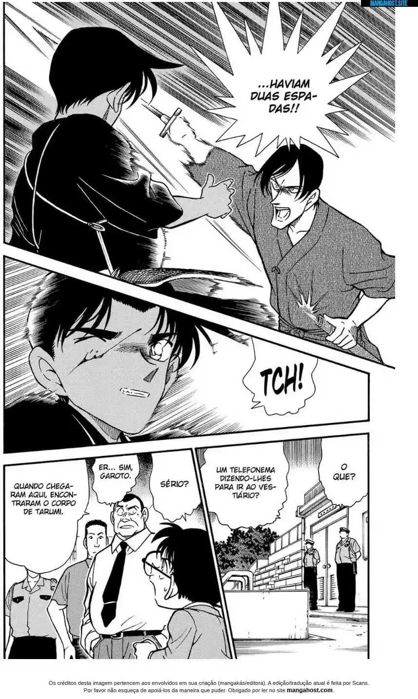 Read Detective Conan pt_BR Manga Online