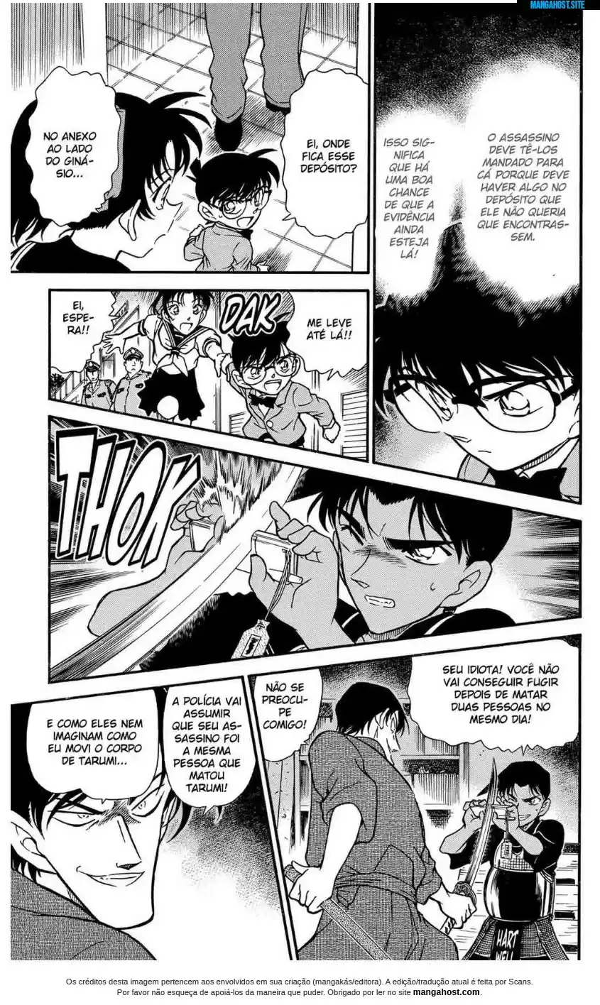 Read Detective Conan pt_BR Manga Online