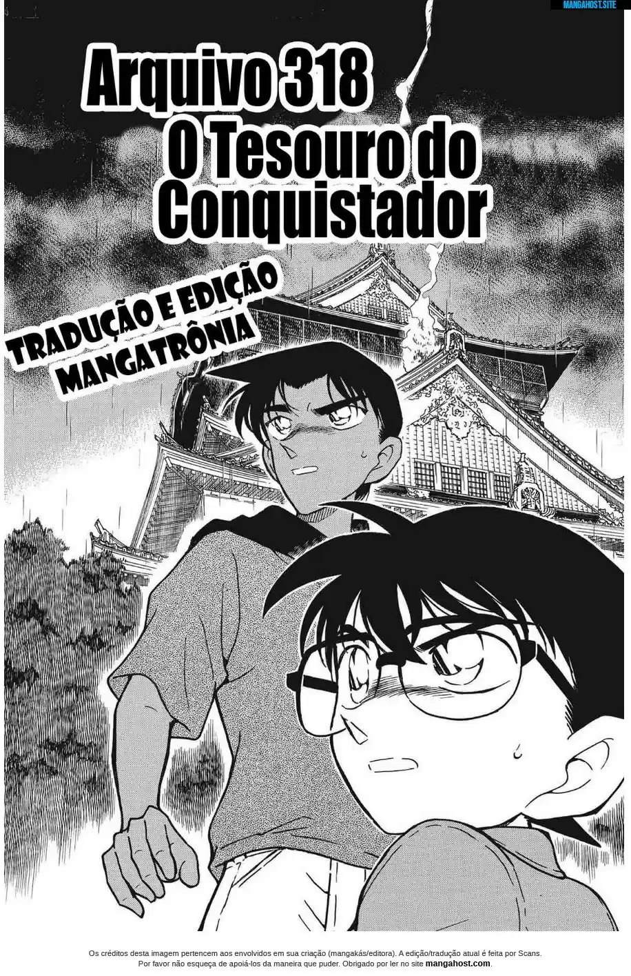 Read Detective Conan pt_BR Manga Online