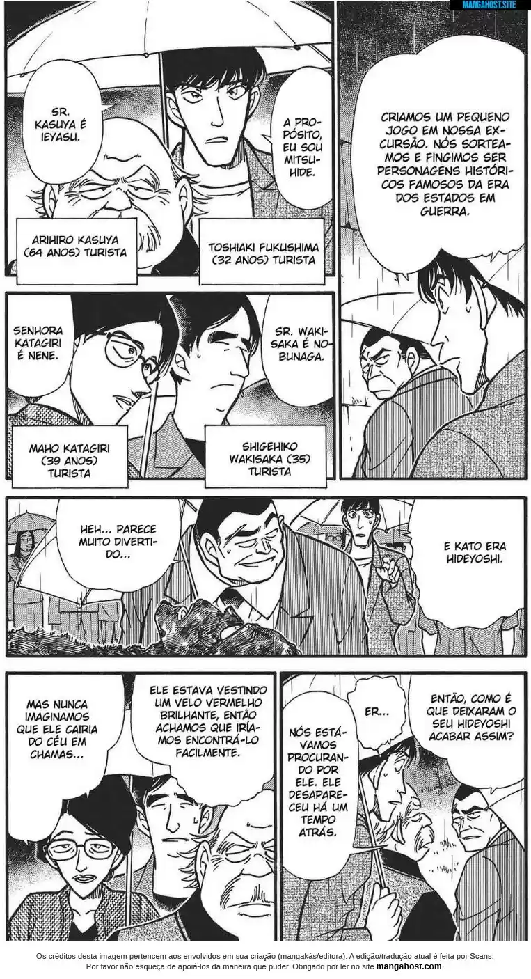 Read Detective Conan pt_BR Manga Online