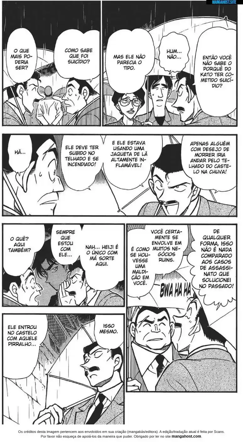 Read Detective Conan pt_BR Manga Online