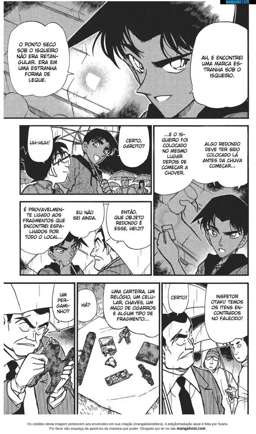 Read Detective Conan pt_BR Manga Online