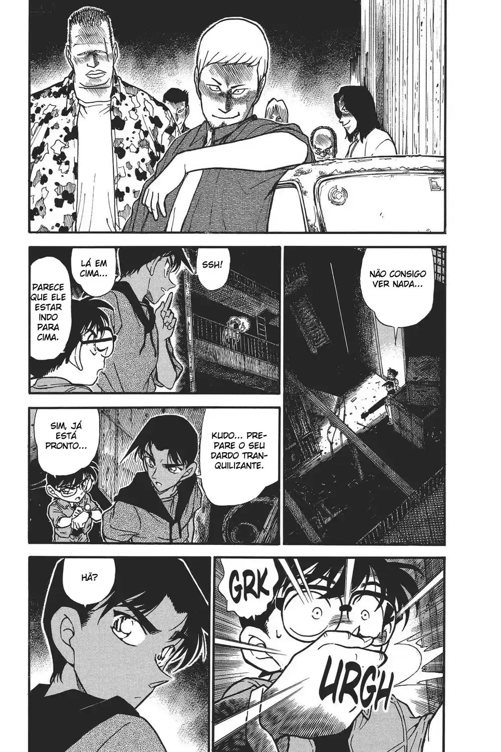 Read Detective Conan pt_BR Manga Online