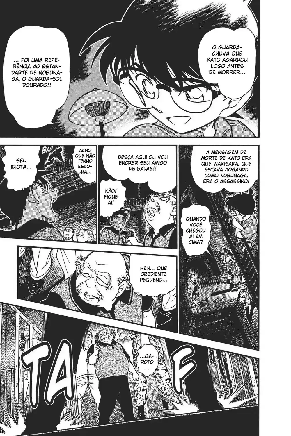 Read Detective Conan pt_BR Manga Online