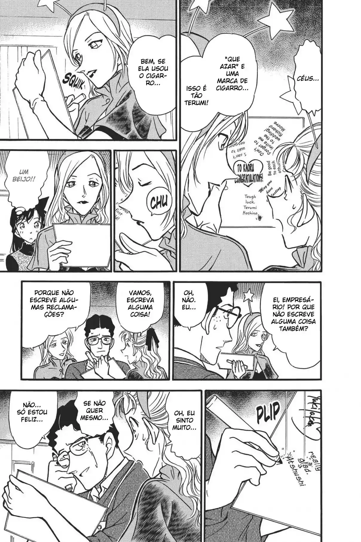Read Detective Conan pt_BR Manga Online
