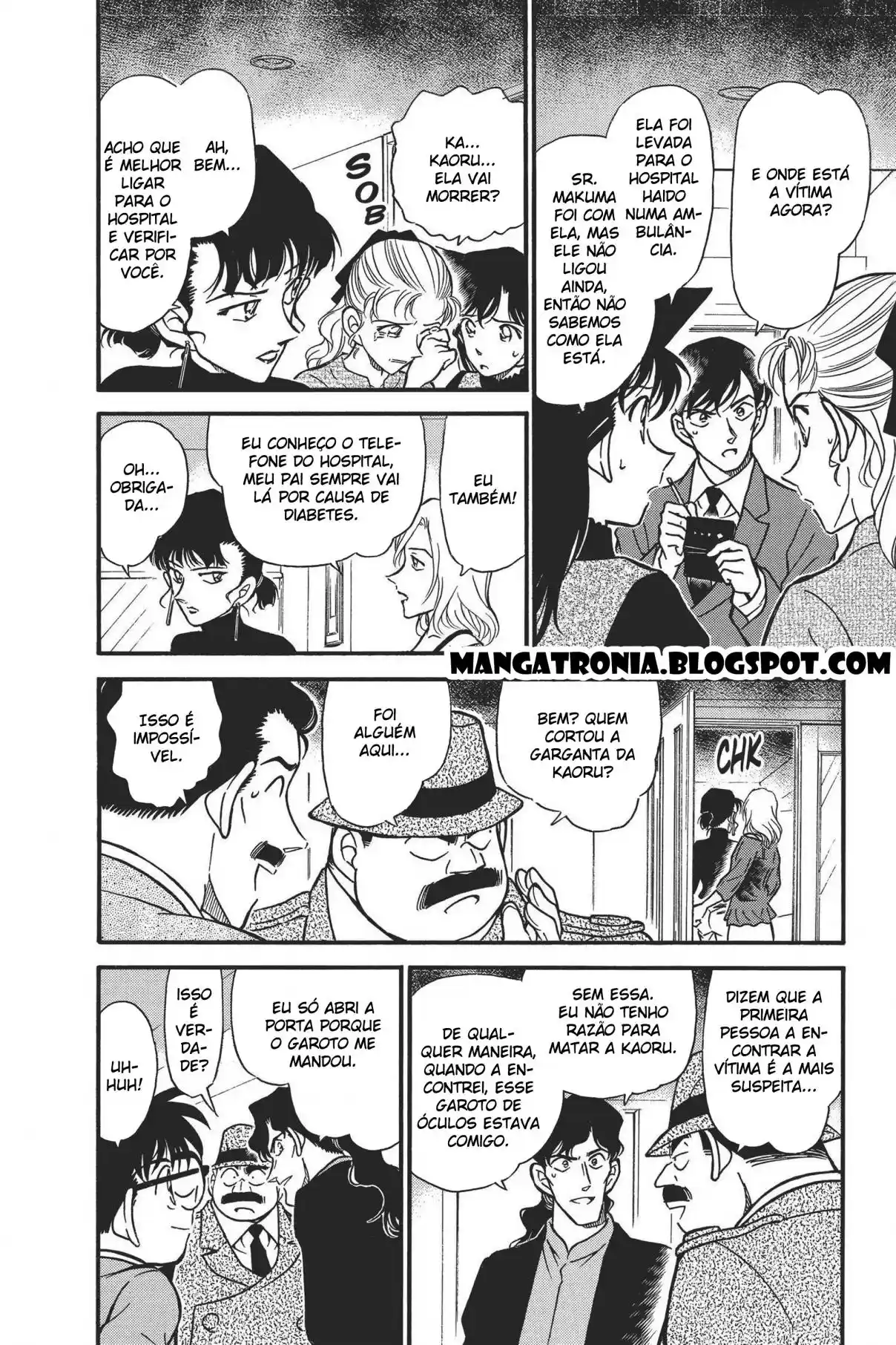 Read Detective Conan pt_BR Manga Online