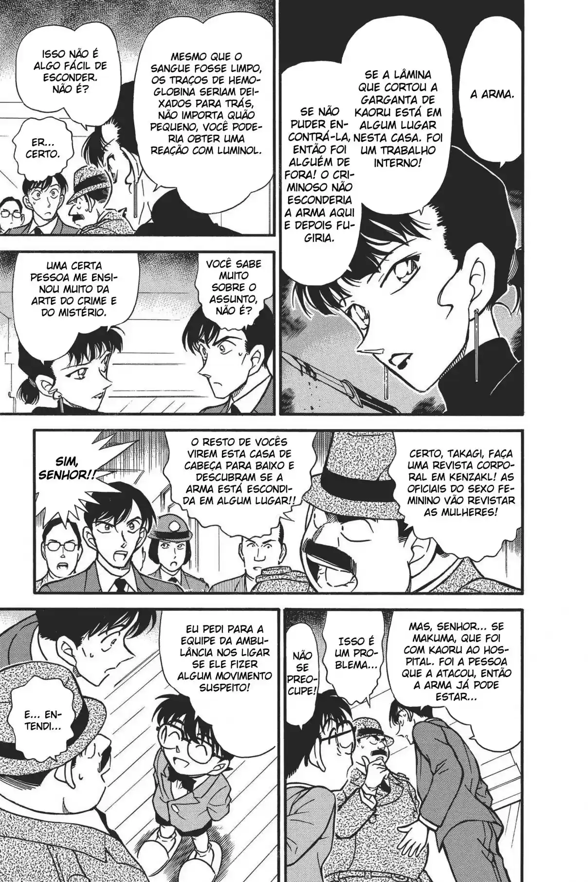 Read Detective Conan pt_BR Manga Online