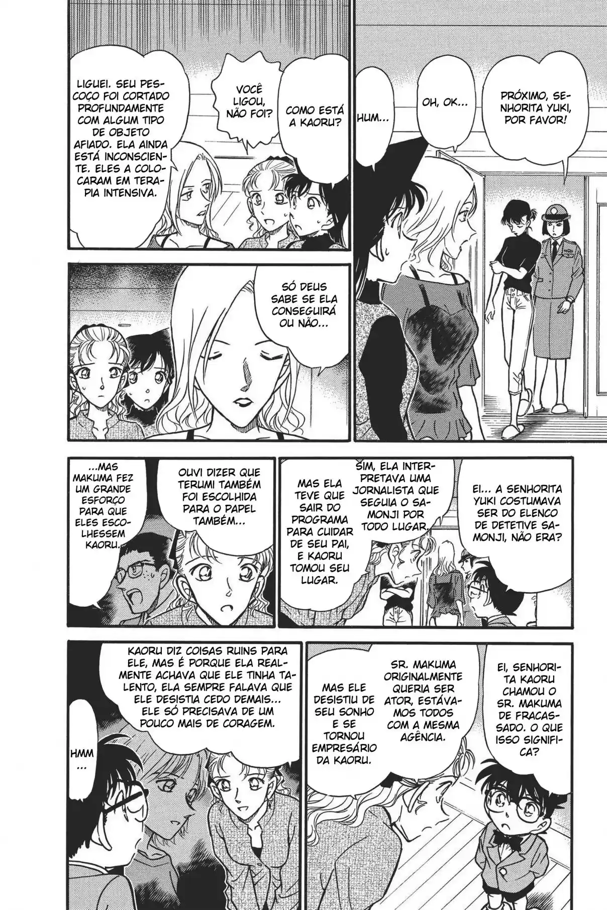 Read Detective Conan pt_BR Manga Online