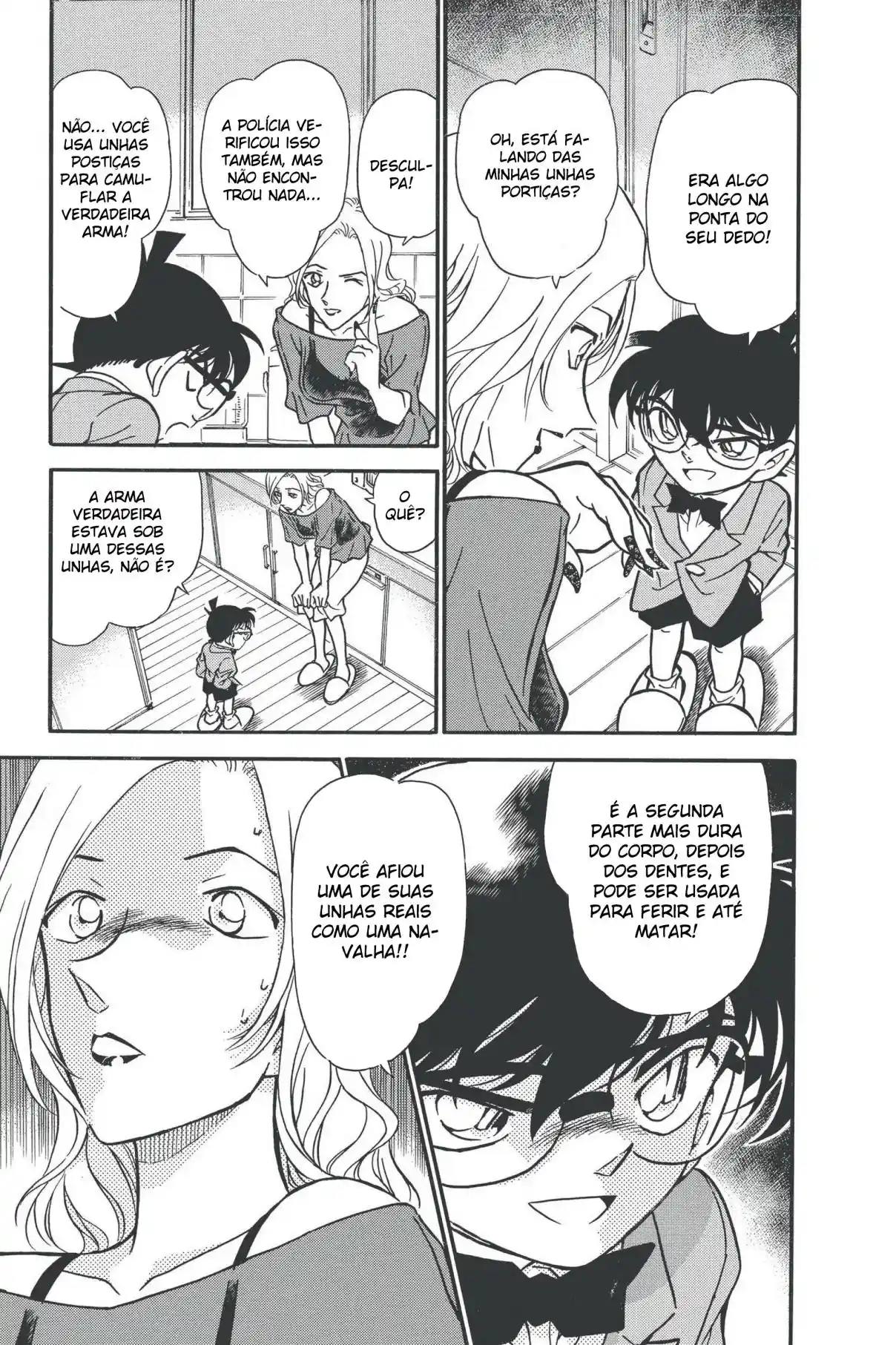 Read Detective Conan pt_BR Manga Online