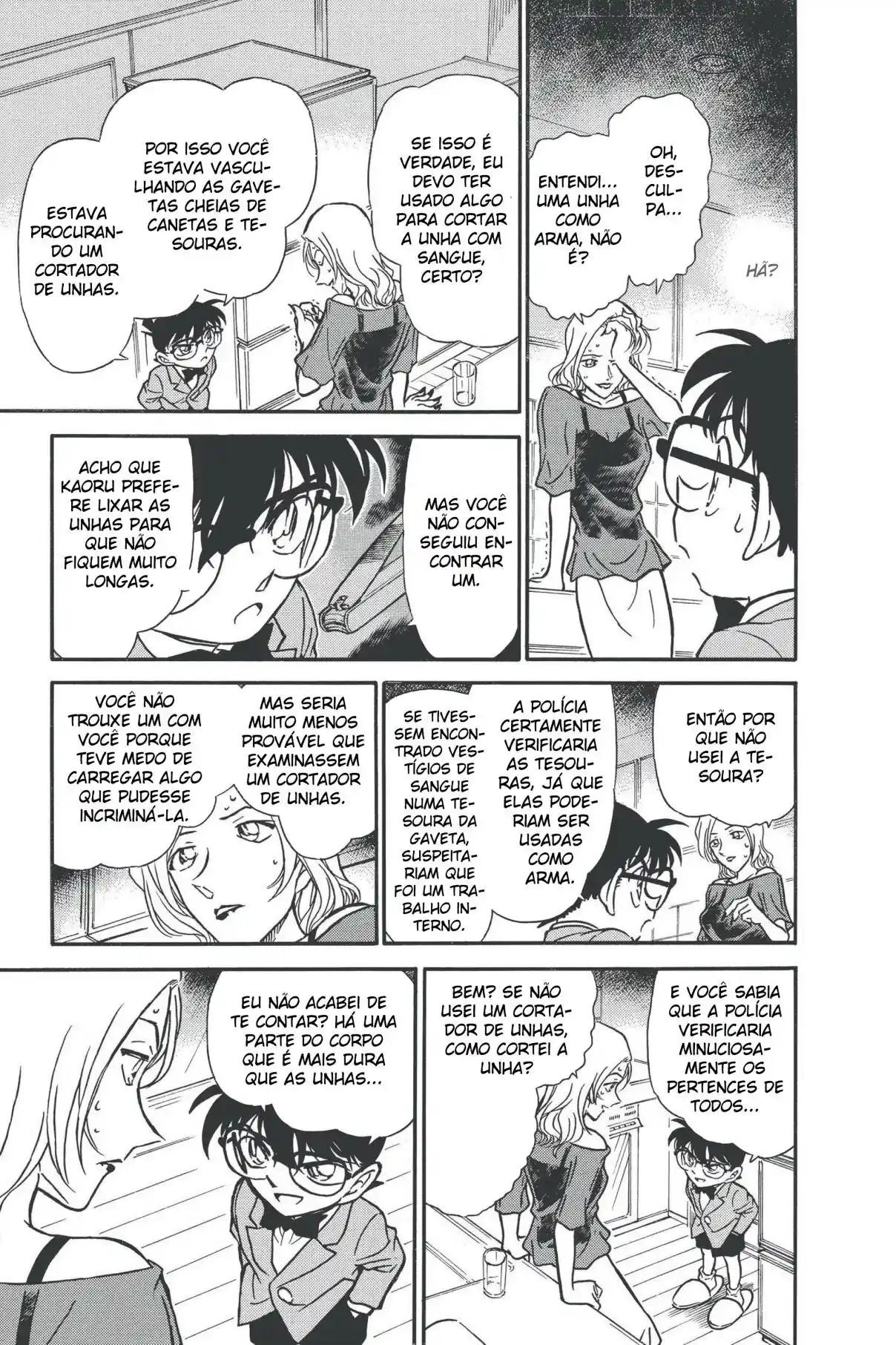 Read Detective Conan pt_BR Manga Online
