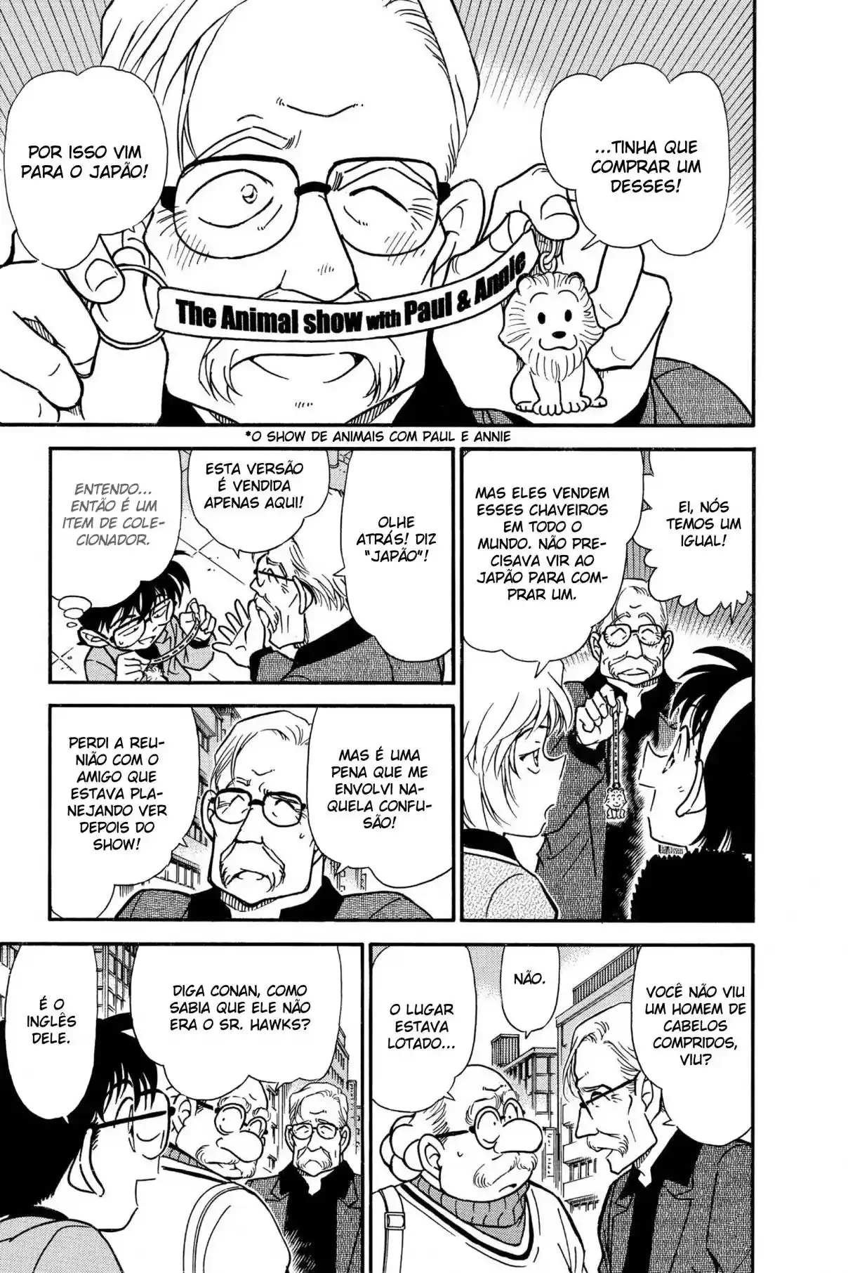 Read Detective Conan pt_BR Manga Online