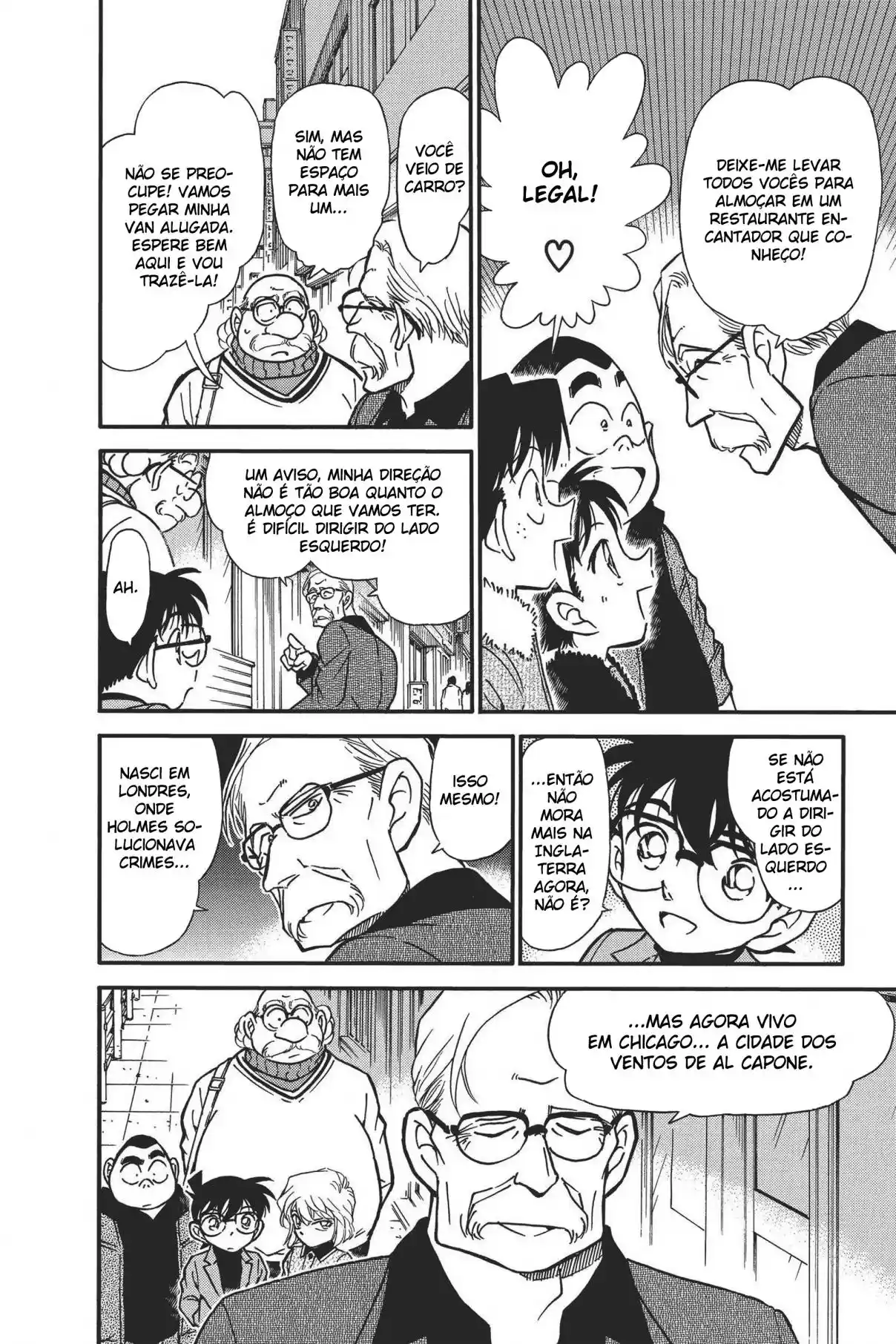Read Detective Conan pt_BR Manga Online