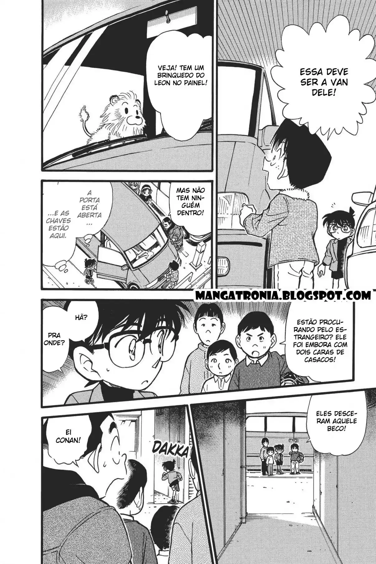 Read Detective Conan pt_BR Manga Online