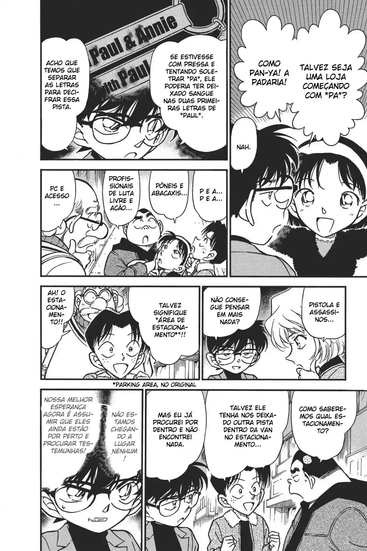 Read Detective Conan pt_BR Manga Online