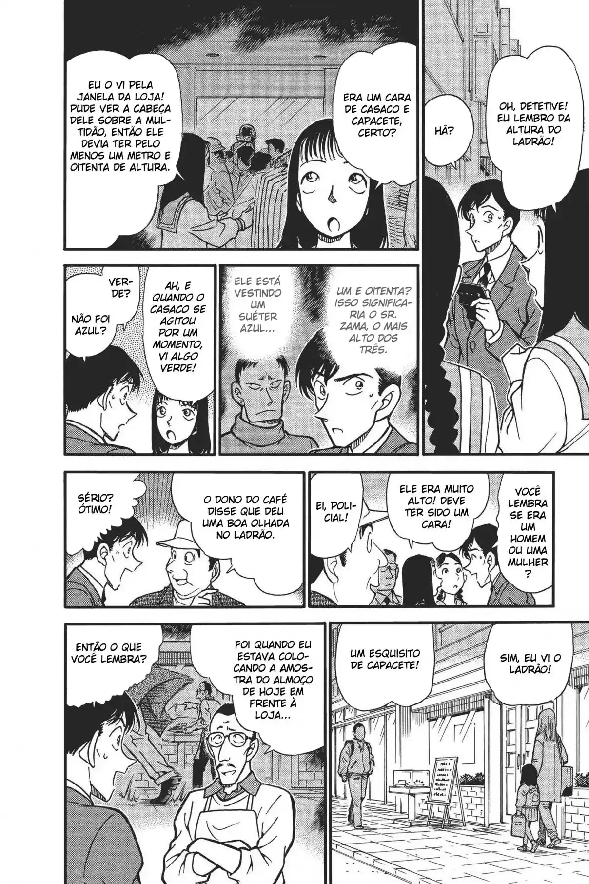 Read Detective Conan pt_BR Manga Online