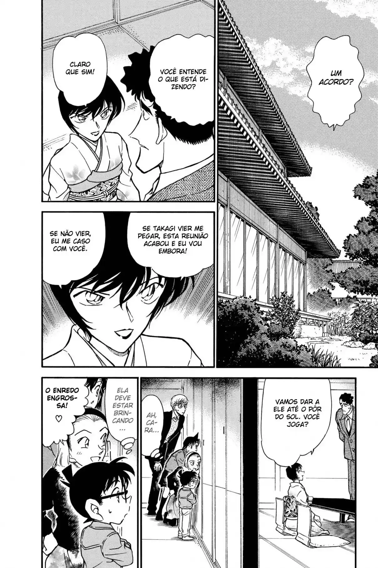 Read Detective Conan pt_BR Manga Online