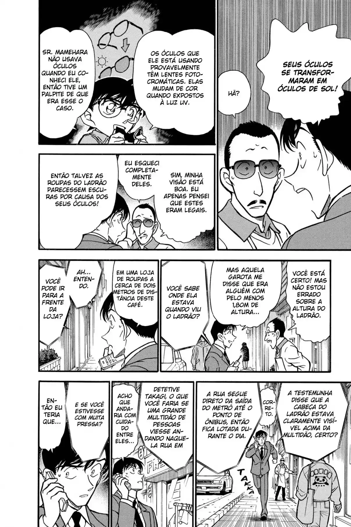 Read Detective Conan pt_BR Manga Online