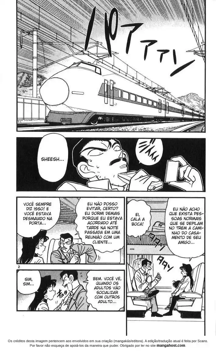 Read Detective Conan pt_BR Manga Online