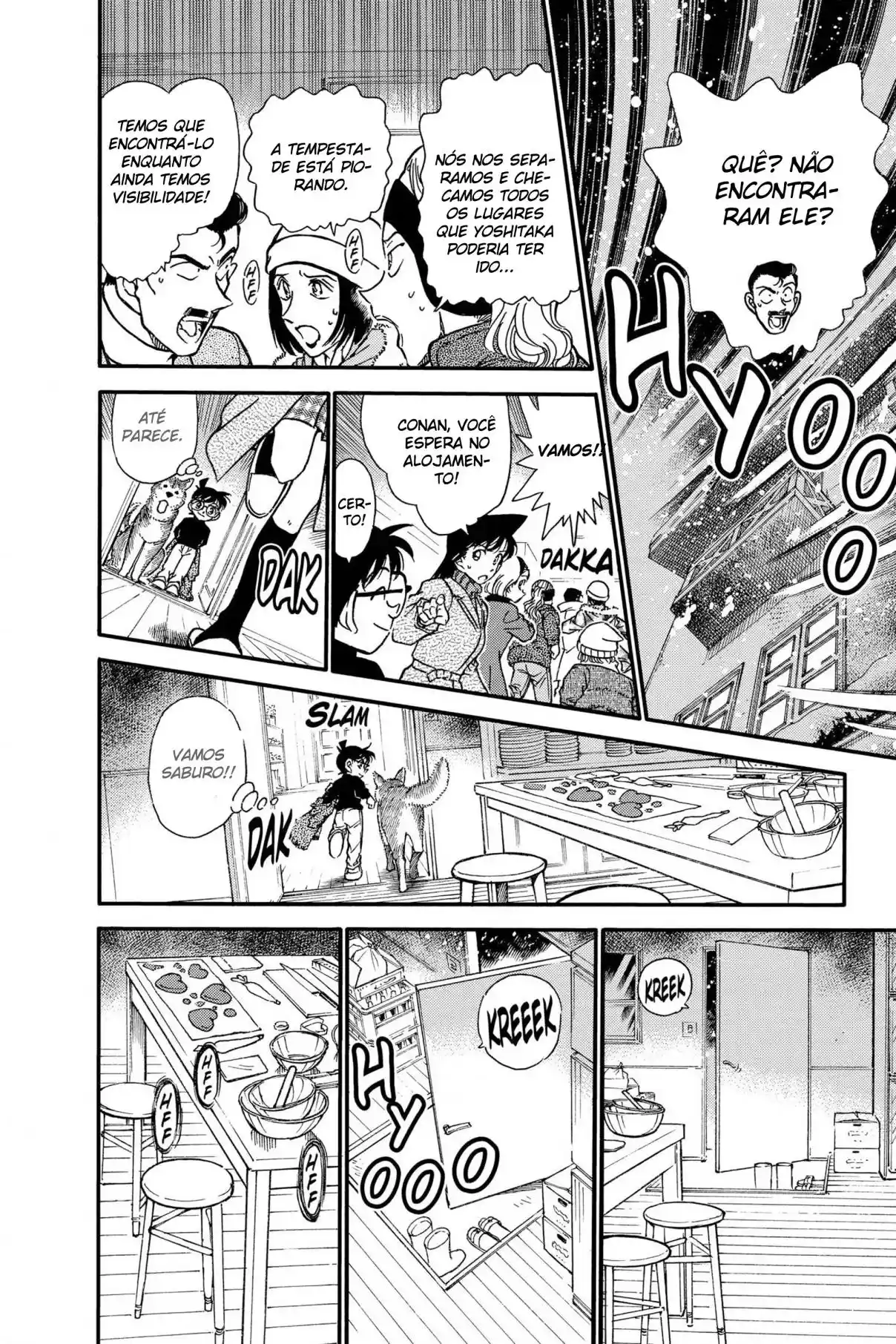 Read Detective Conan pt_BR Manga Online