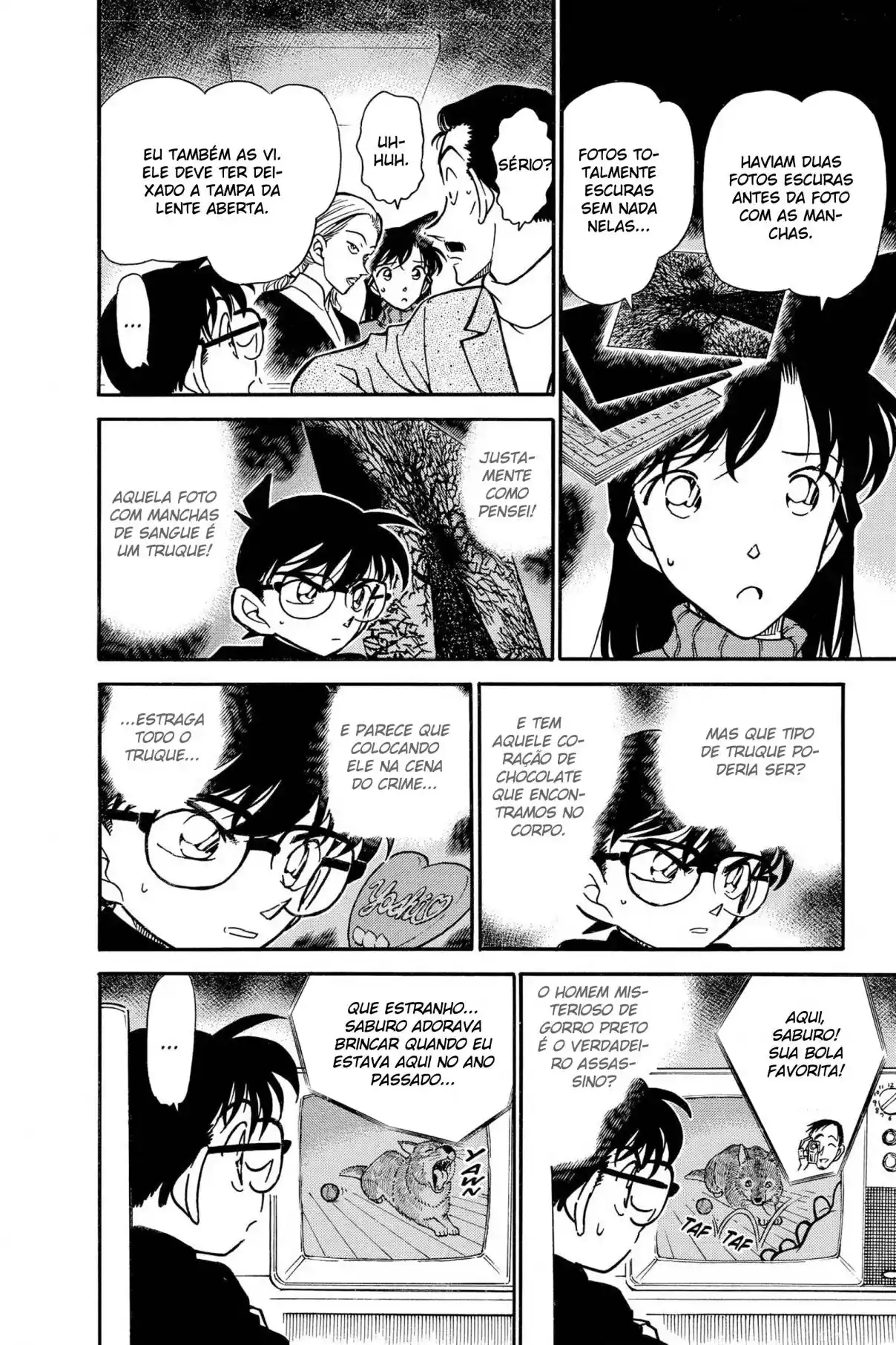 Read Detective Conan pt_BR Manga Online