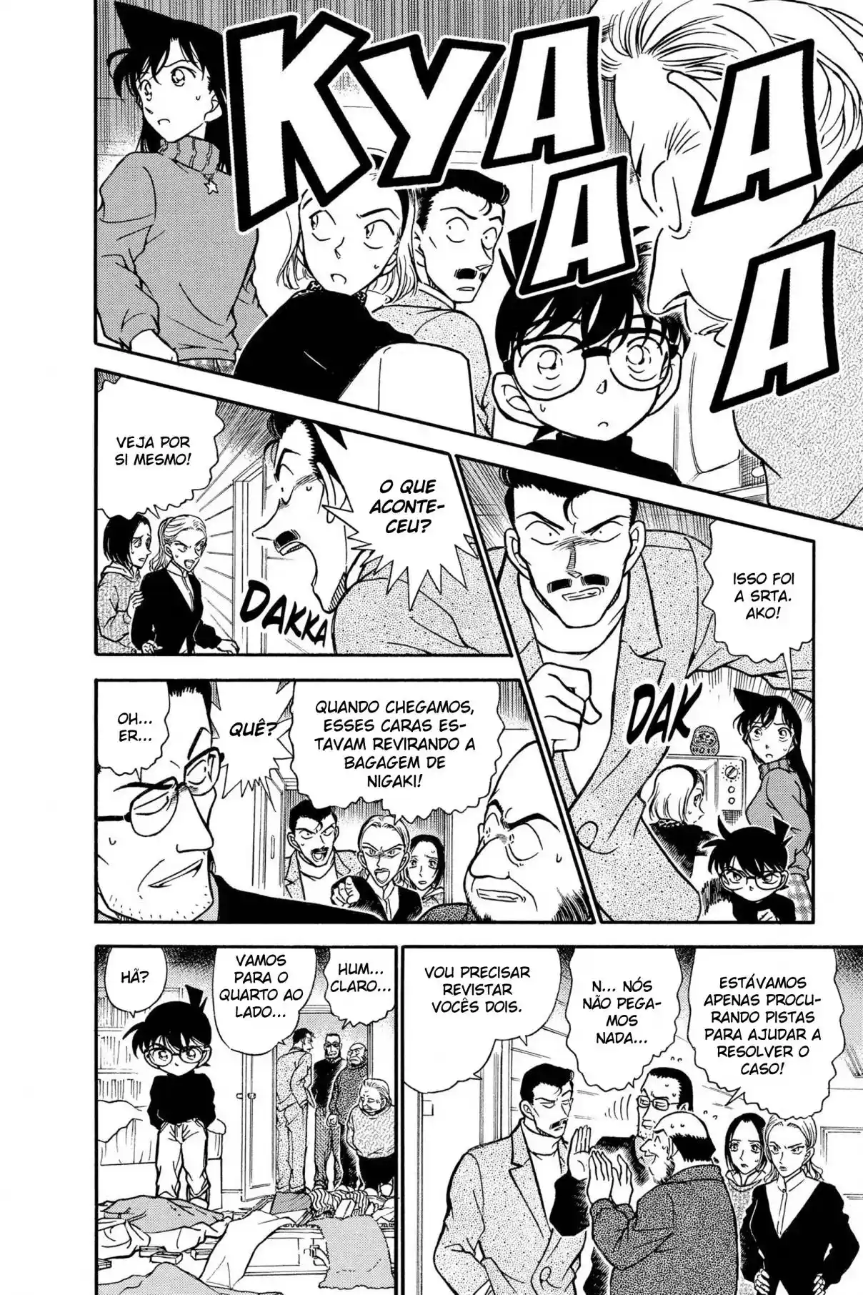 Read Detective Conan pt_BR Manga Online