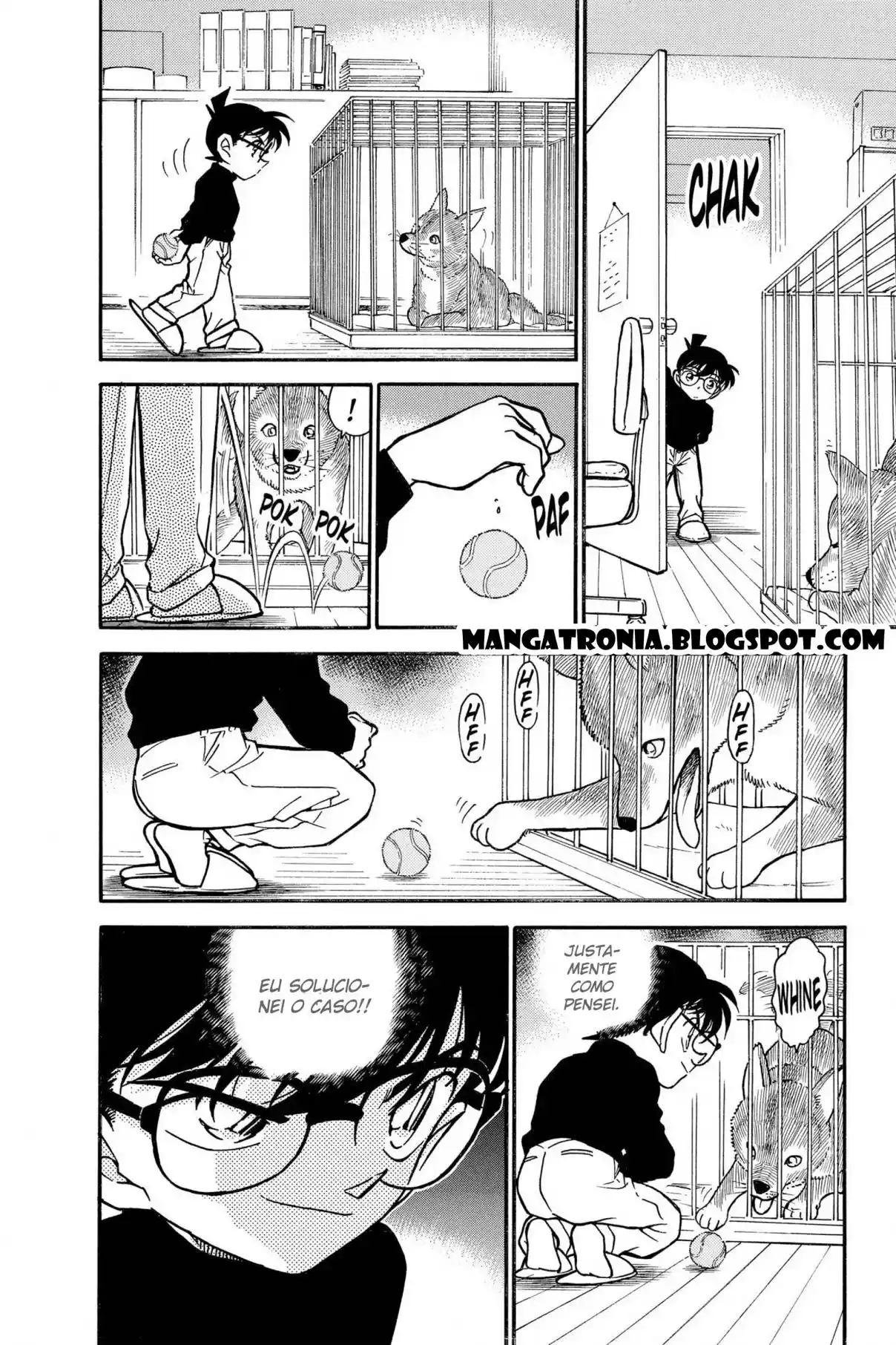 Read Detective Conan pt_BR Manga Online