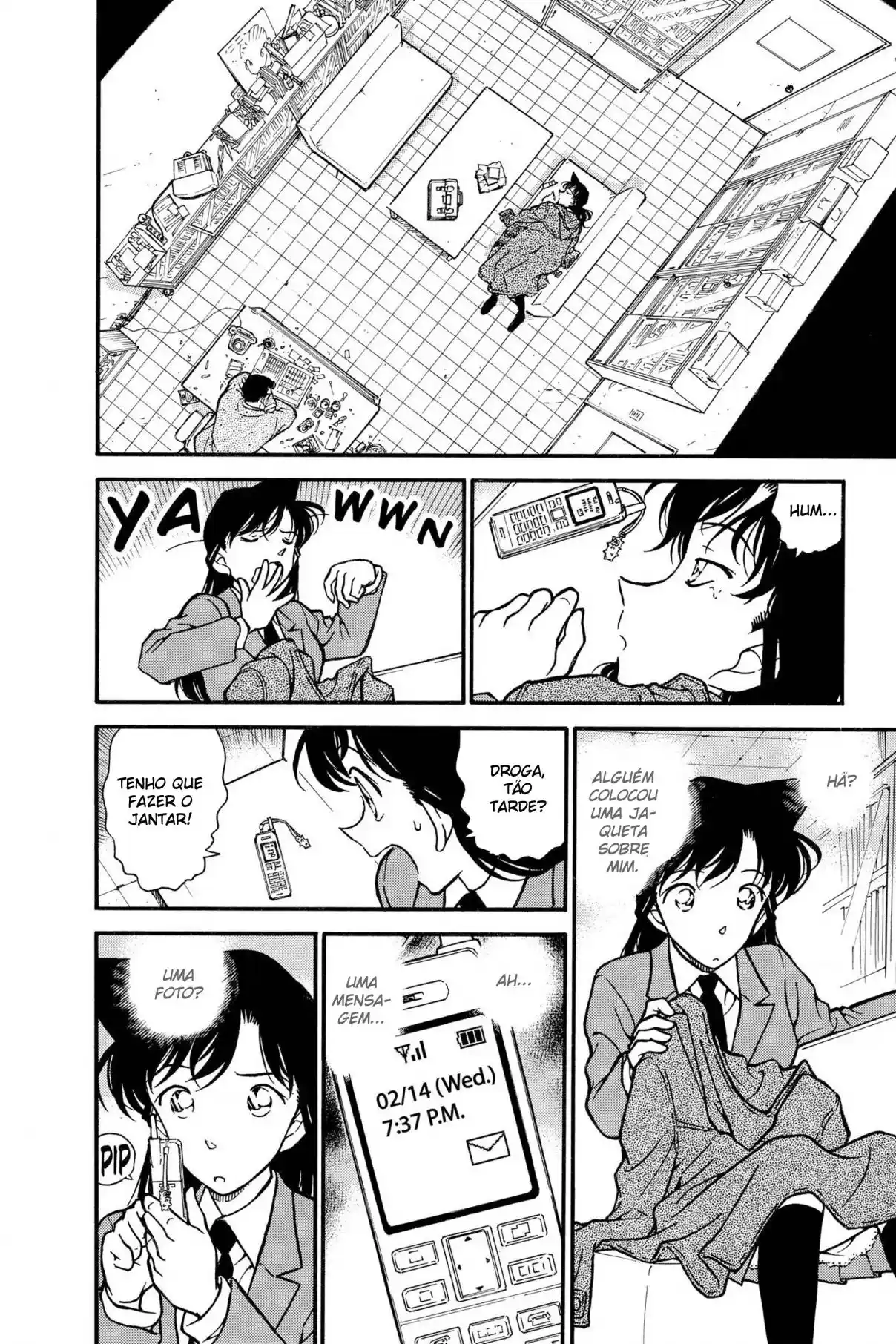 Read Detective Conan pt_BR Manga Online