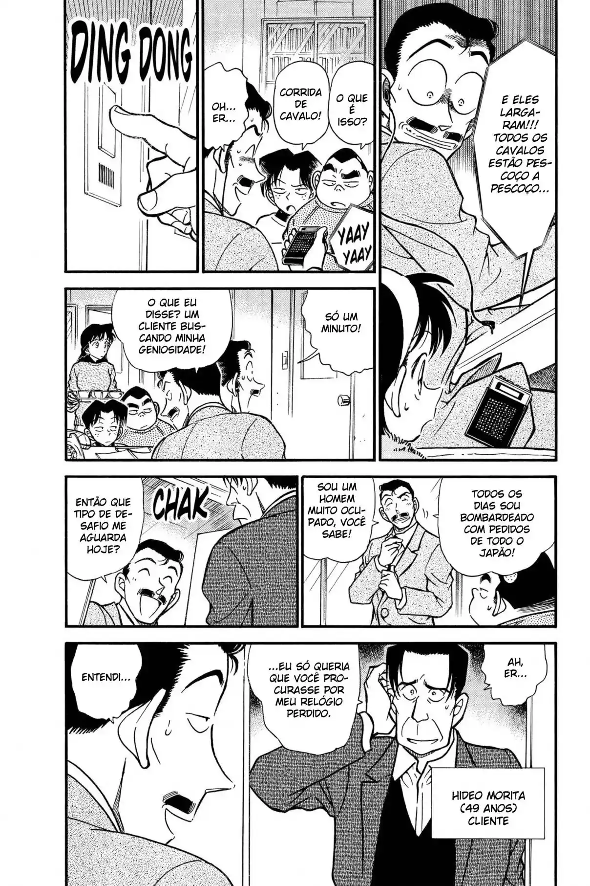 Read Detective Conan pt_BR Manga Online