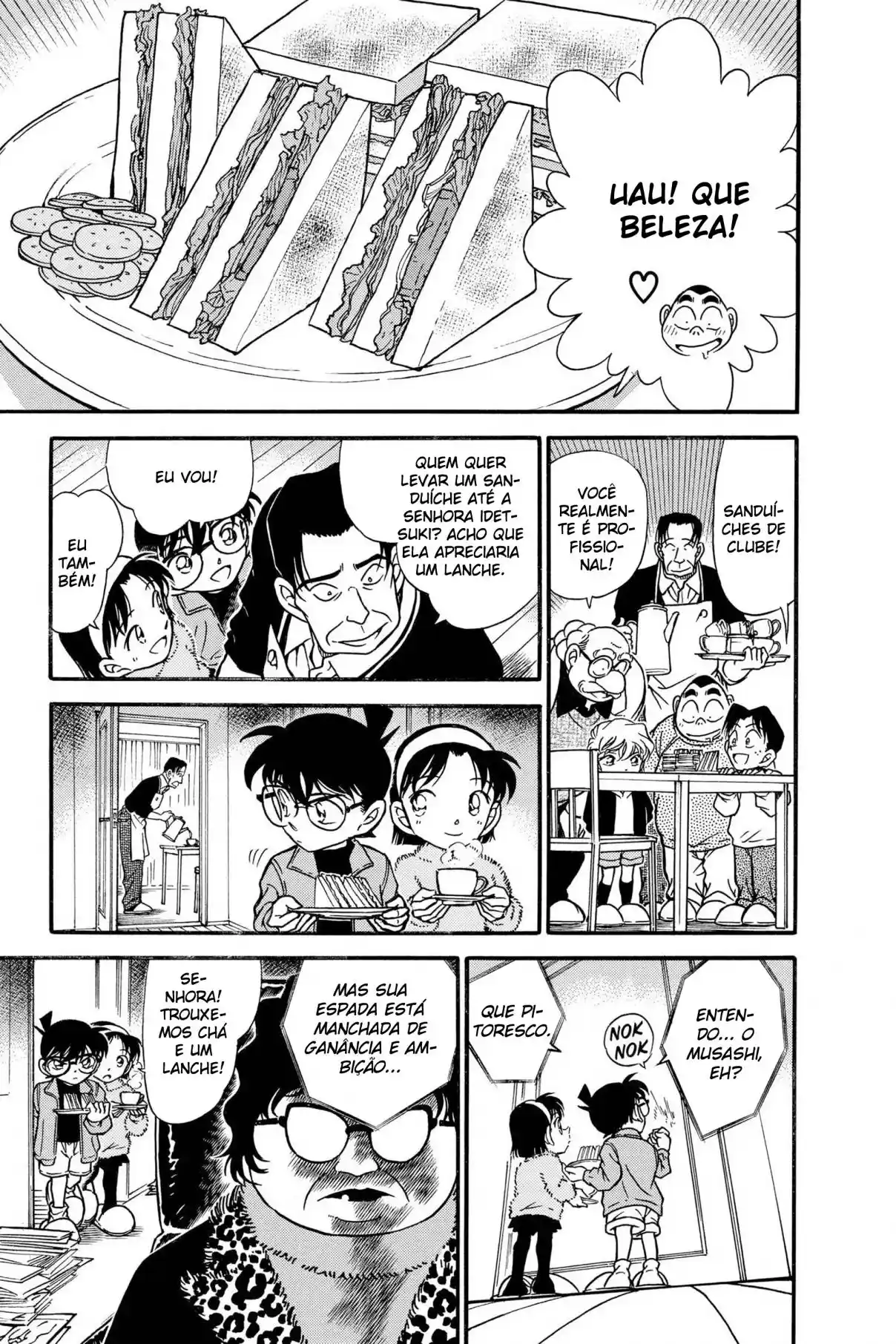 Read Detective Conan pt_BR Manga Online
