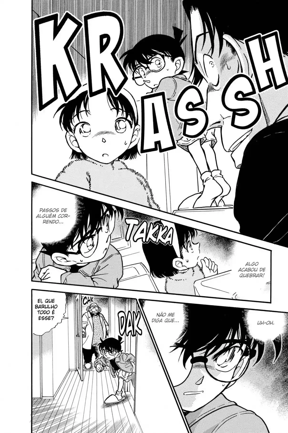 Read Detective Conan pt_BR Manga Online