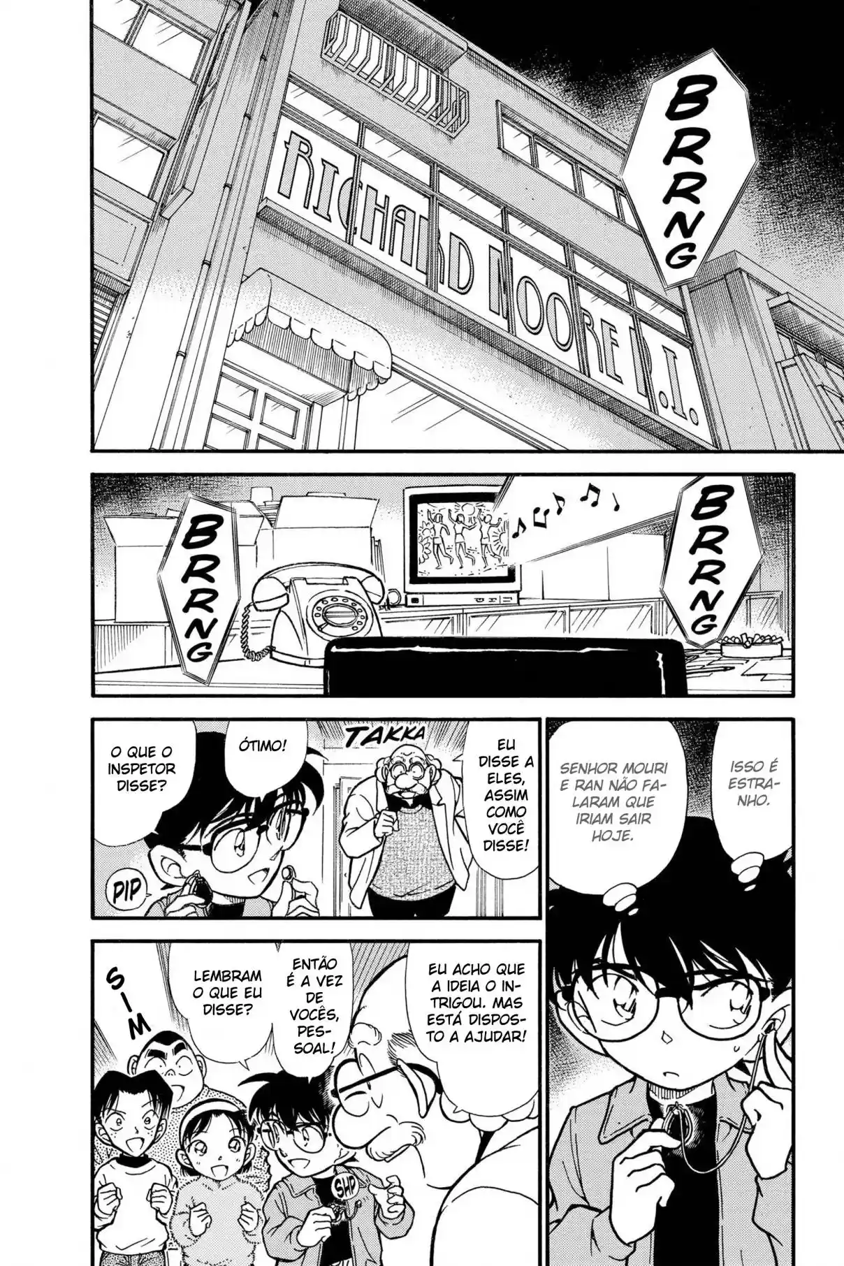 Read Detective Conan pt_BR Manga Online