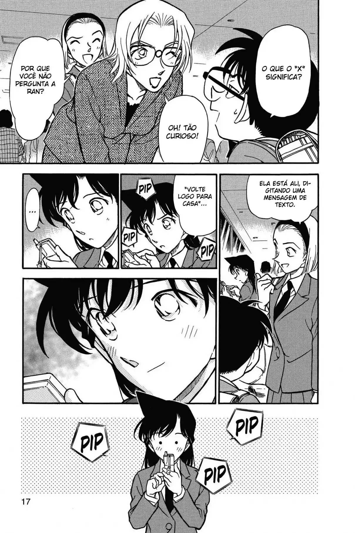 Read Detective Conan pt_BR Manga Online