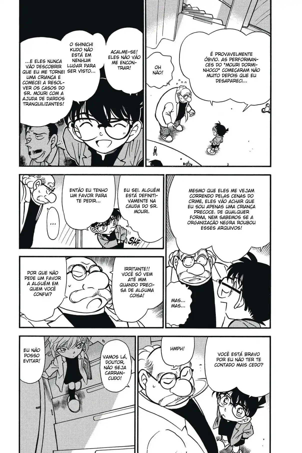 Read Detective Conan pt_BR Manga Online