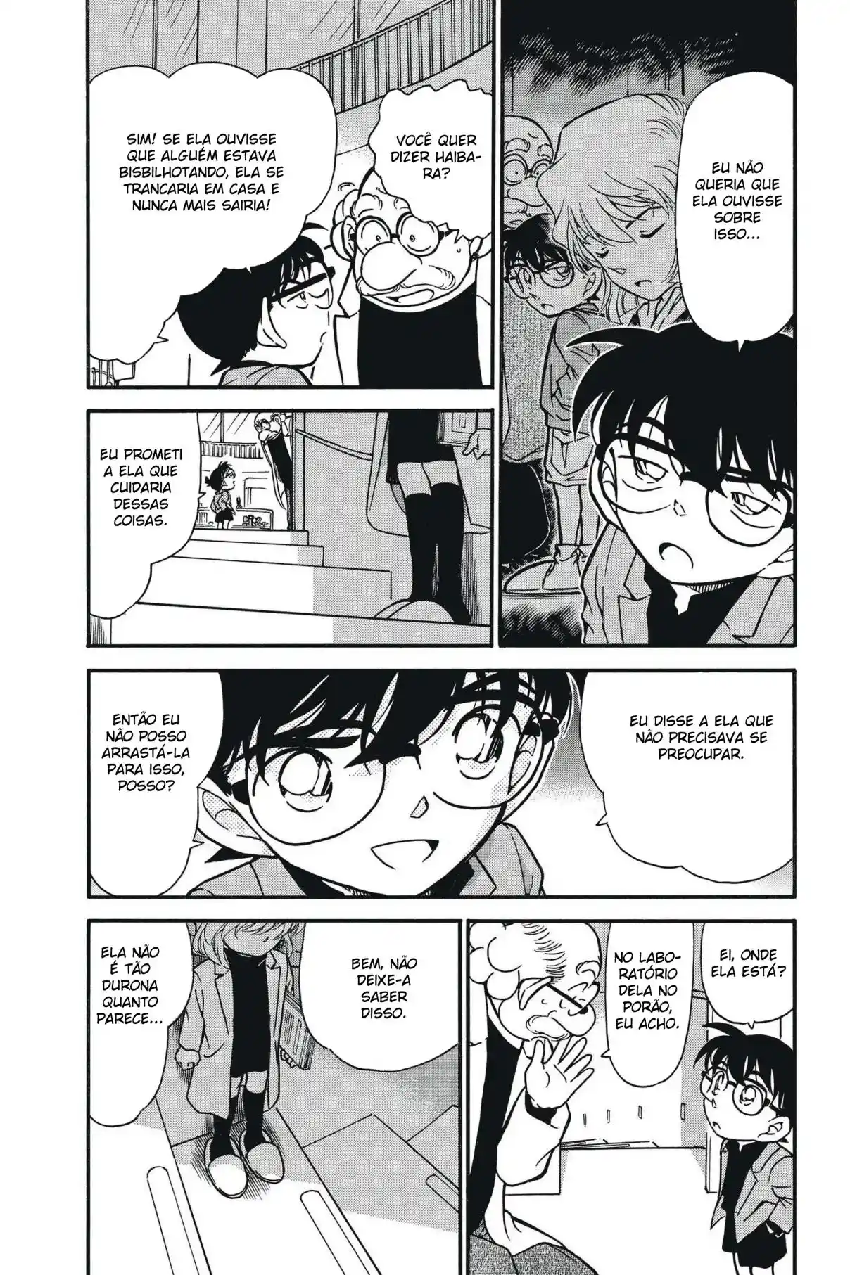 Read Detective Conan pt_BR Manga Online