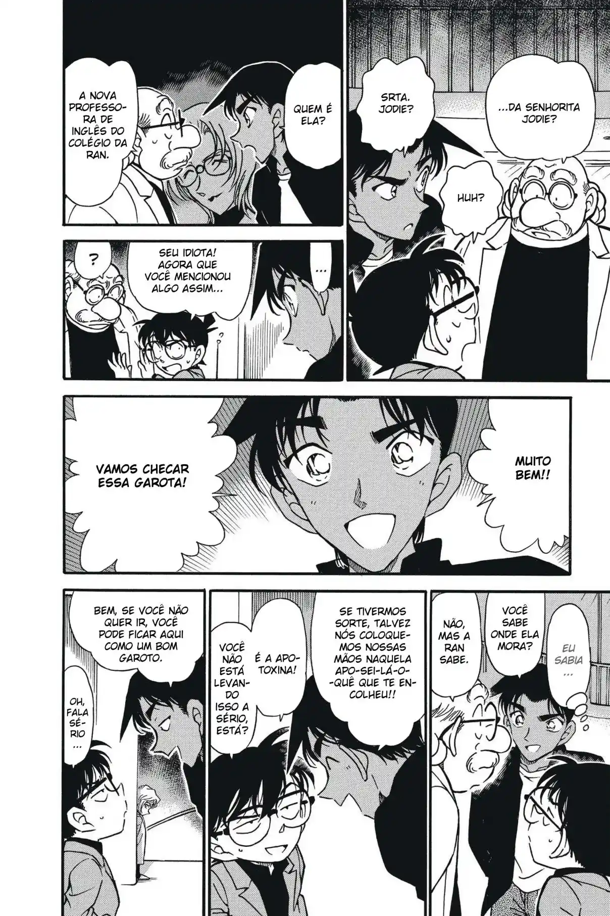 Read Detective Conan pt_BR Manga Online