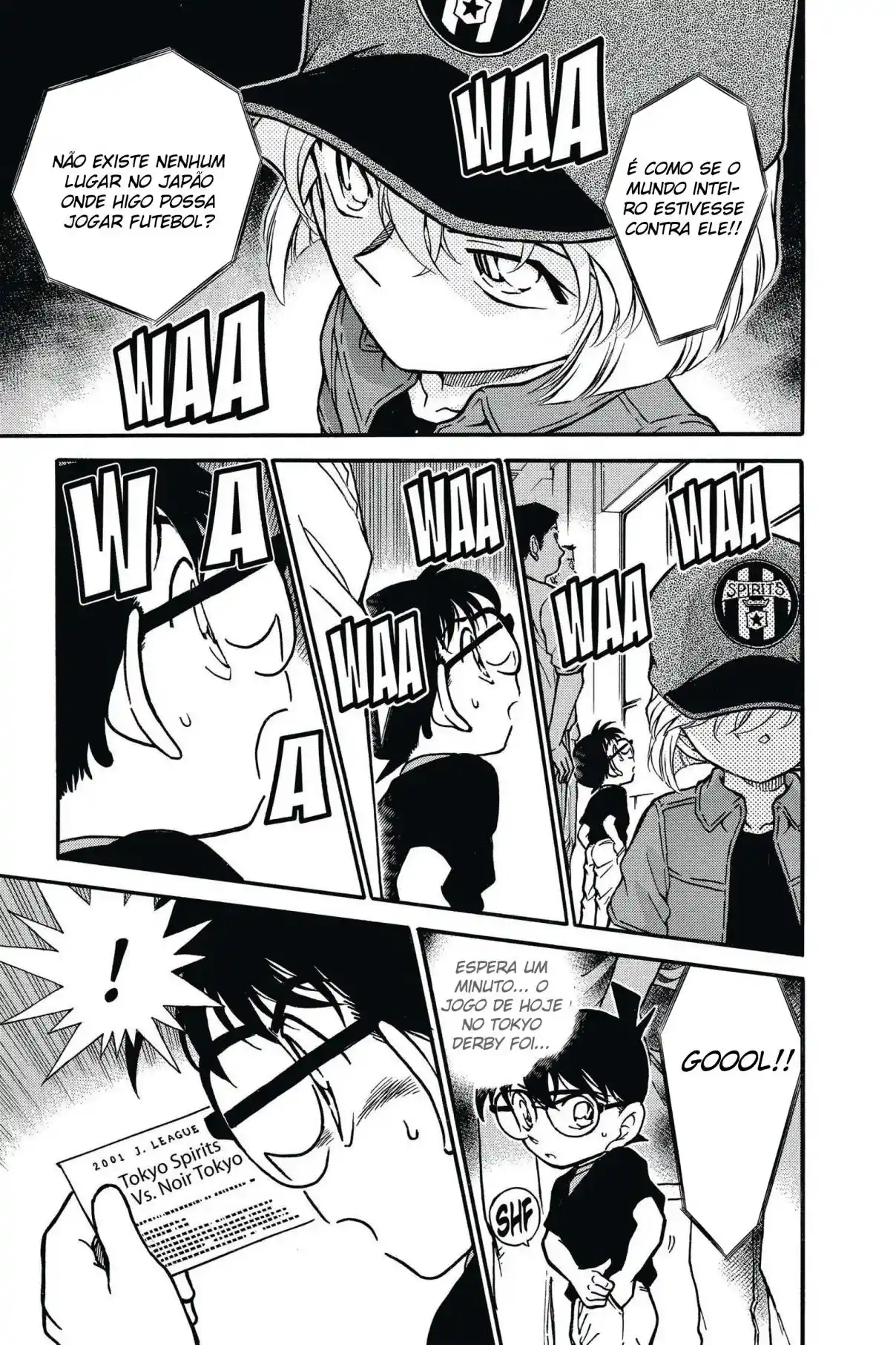Read Detective Conan pt_BR Manga Online