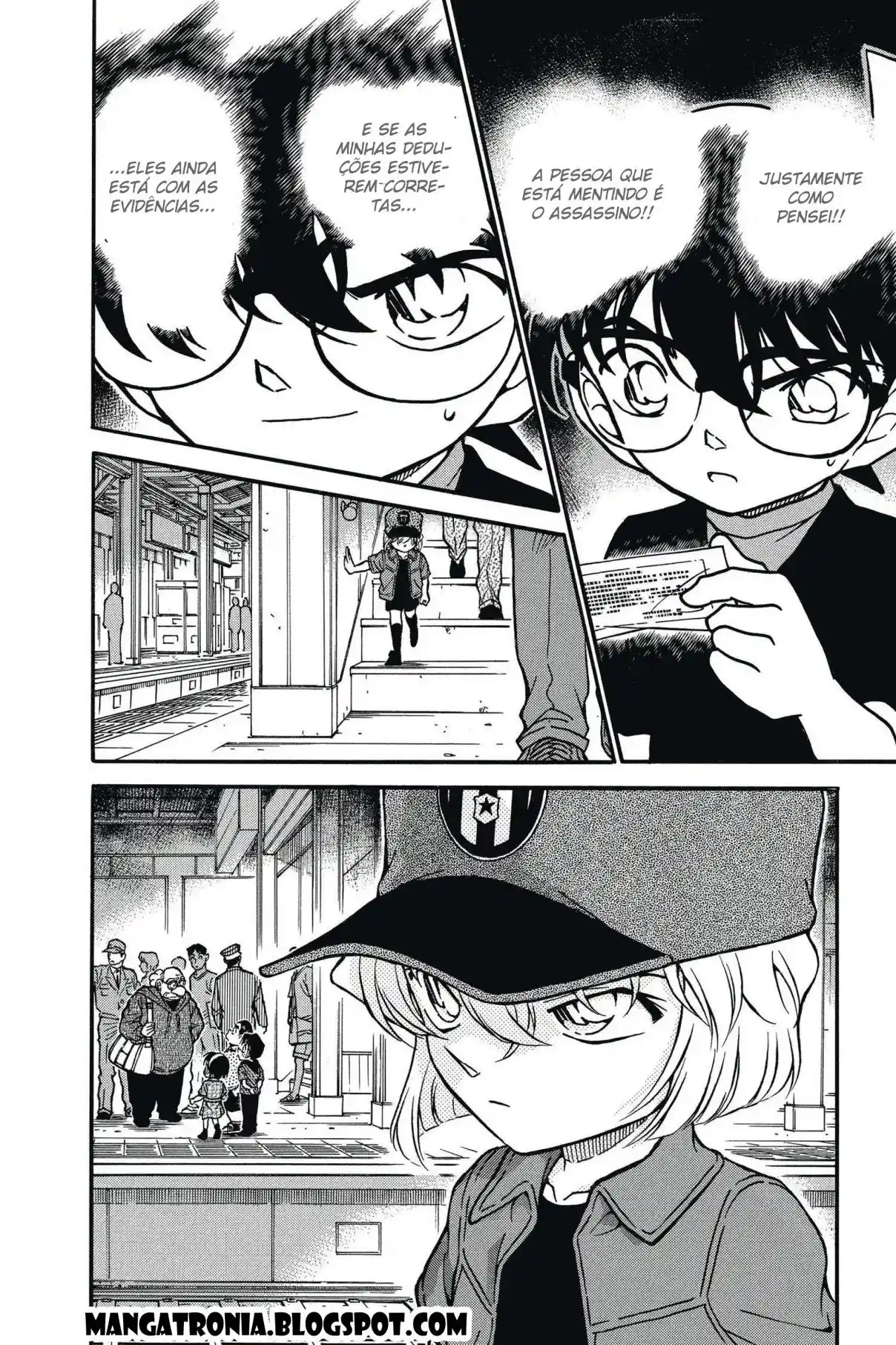 Read Detective Conan pt_BR Manga Online