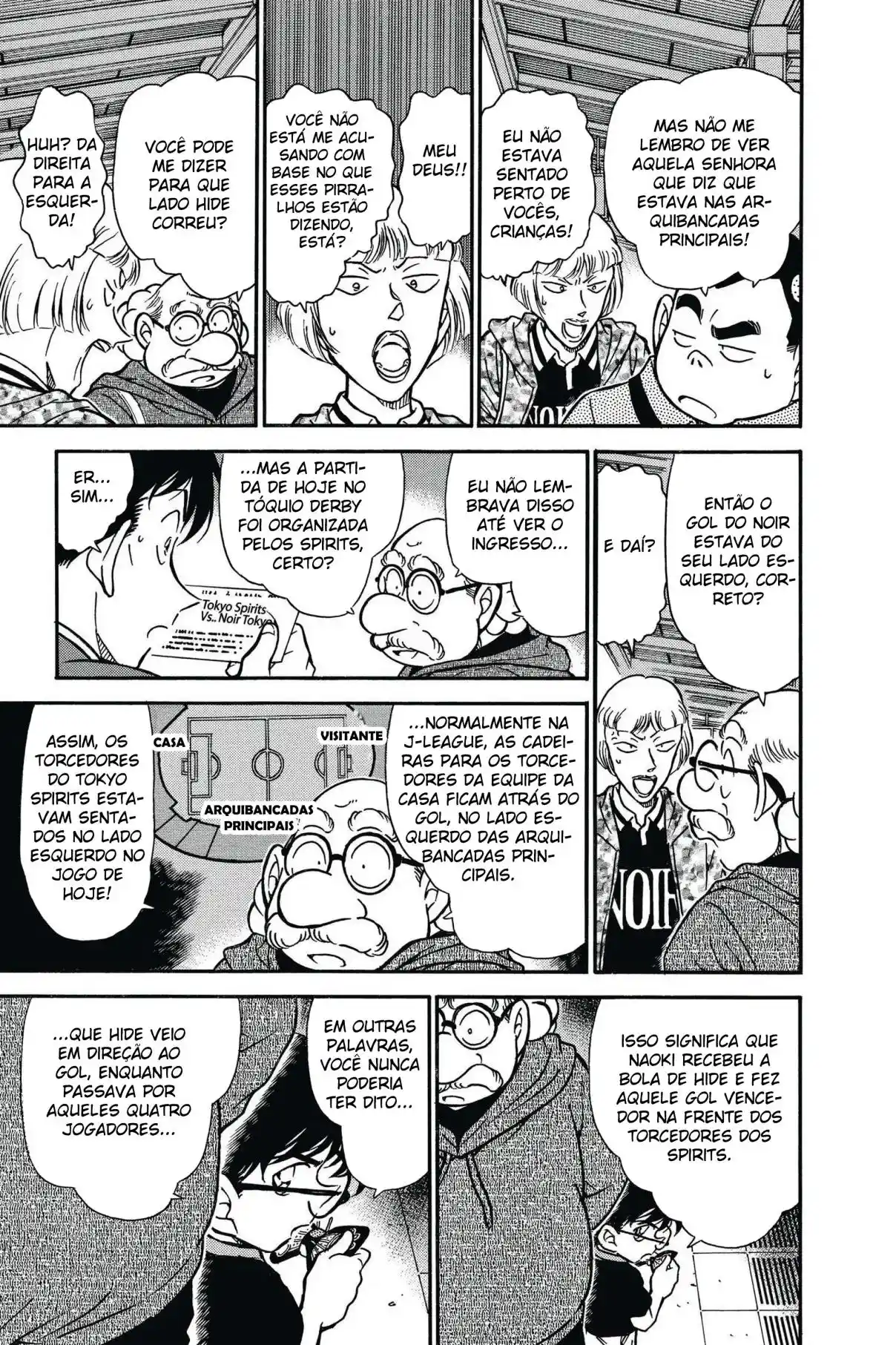 Read Detective Conan pt_BR Manga Online