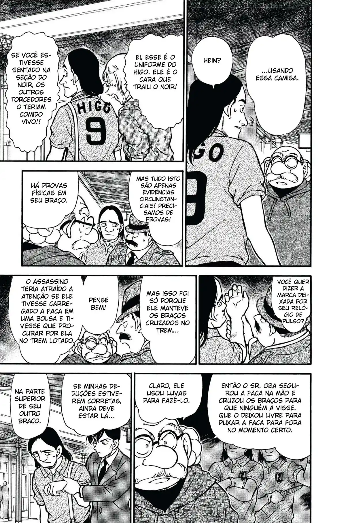 Read Detective Conan pt_BR Manga Online