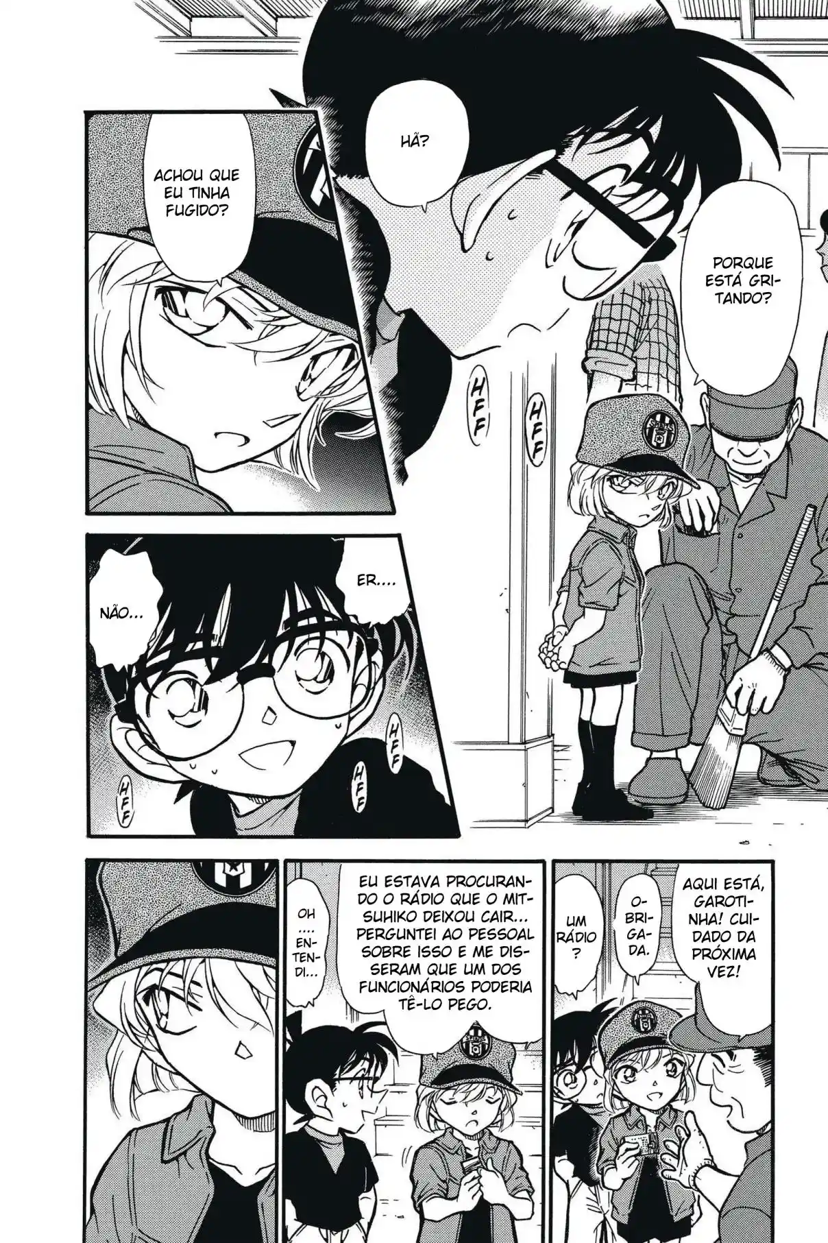Read Detective Conan pt_BR Manga Online